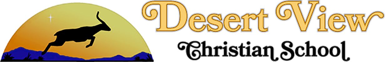 Desert View Christian School logo